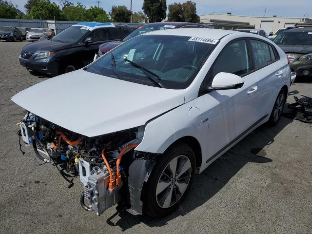 2019 Hyundai Ioniq VIN: KMHC65LD1KU166591 Lot: 58114694