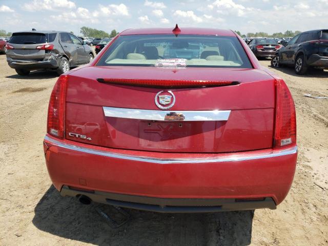 2012 Cadillac Cts Luxury Collection VIN: 1G6DG5E55C0109592 Lot: 59369944