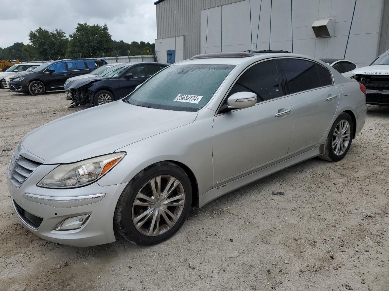 2013 Hyundai Genesis 3.8L vin: KMHGC4DD4DU221816