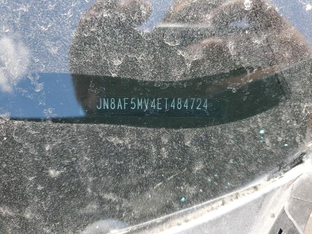 2014 Nissan Juke S VIN: JN8AF5MV4ET484724 Lot: 60436334