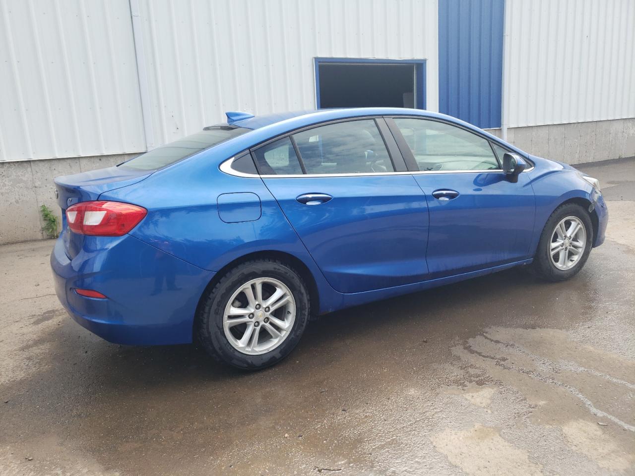 2016 Chevrolet Cruze Lt vin: 1G1BE5SM0G7305466