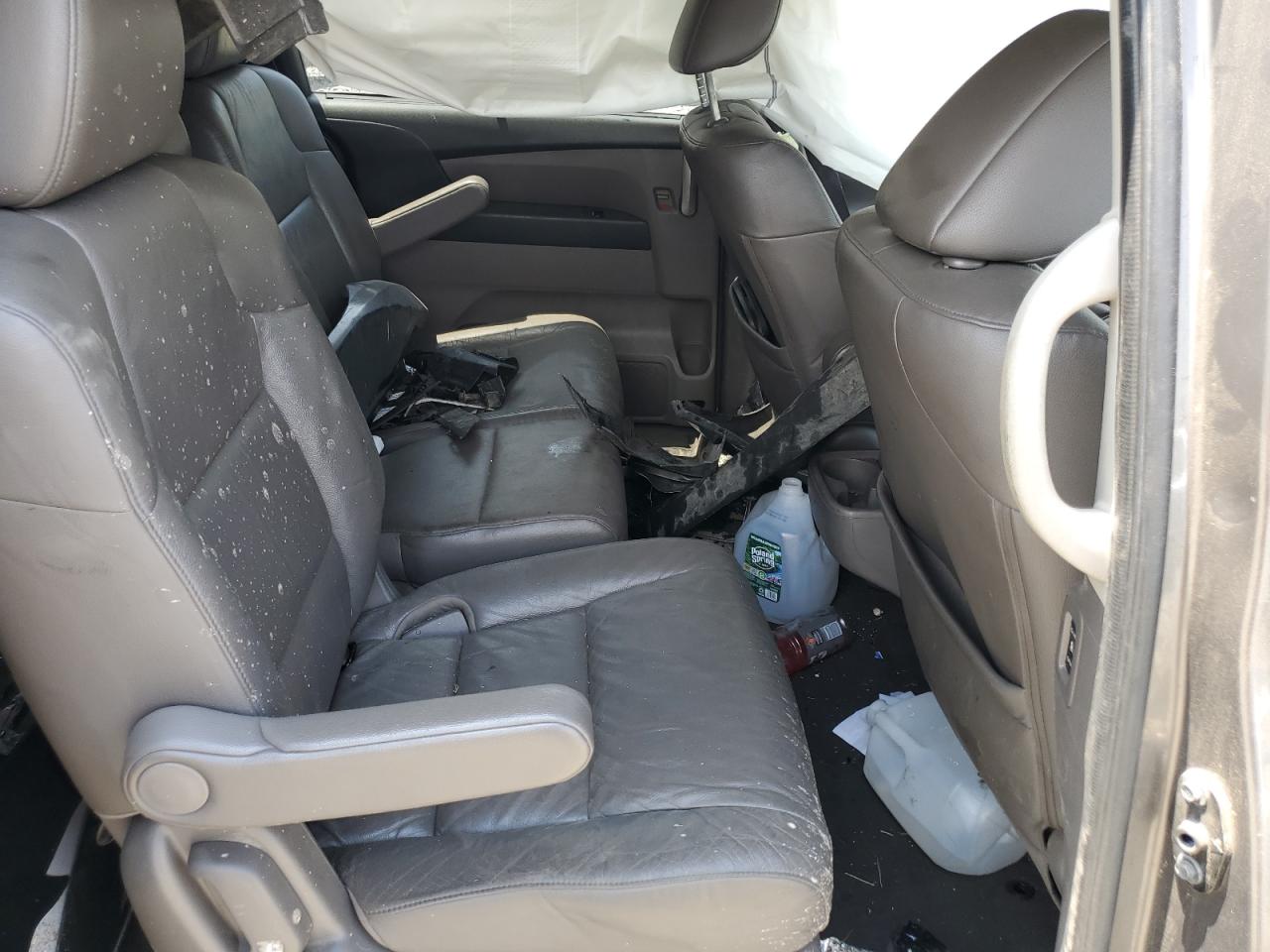 5FNRL5H91BB058895 2011 Honda Odyssey Touring