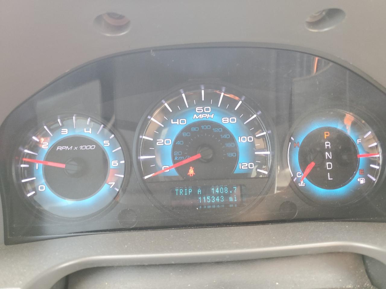 3FAHP0HAXAR334720 2010 Ford Fusion Se