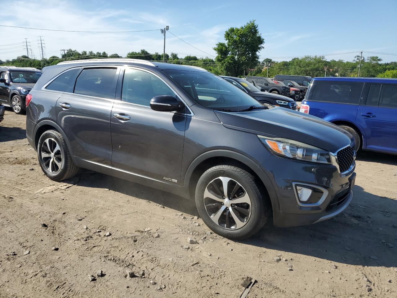 2017 Kia Sorento Ex vin: 5XYPHDA50HG276242