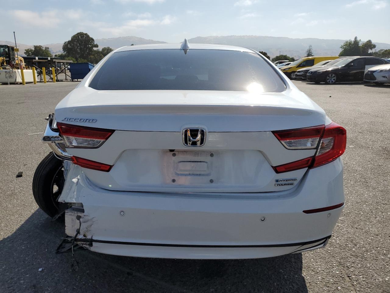 1HGCV3F96NA017832 2022 Honda Accord Touring Hybrid