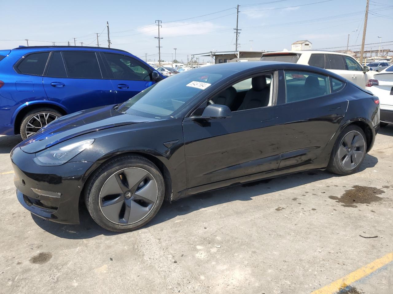 5YJ3E1EA8MF026858 2021 Tesla Model 3