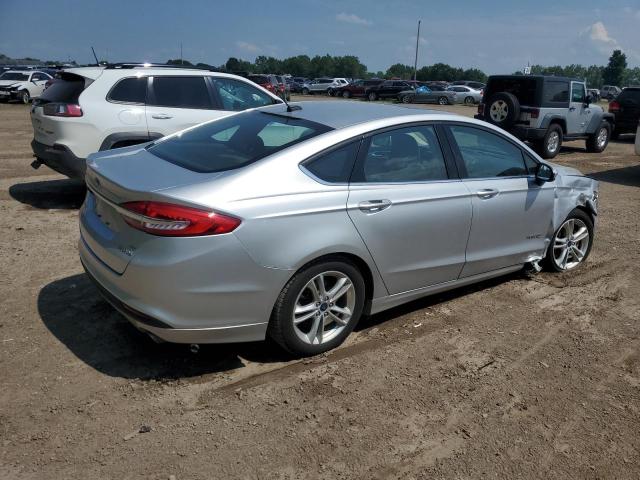 VIN 3FA6P0LU8JR102285 2018 Ford Fusion, Se Hybrid no.3