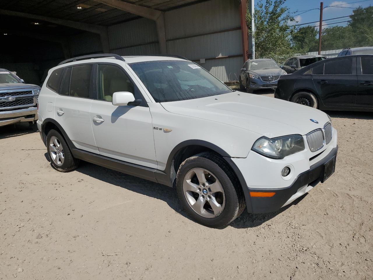 WBXPC93467WF25831 2007 BMW X3 3.0Si