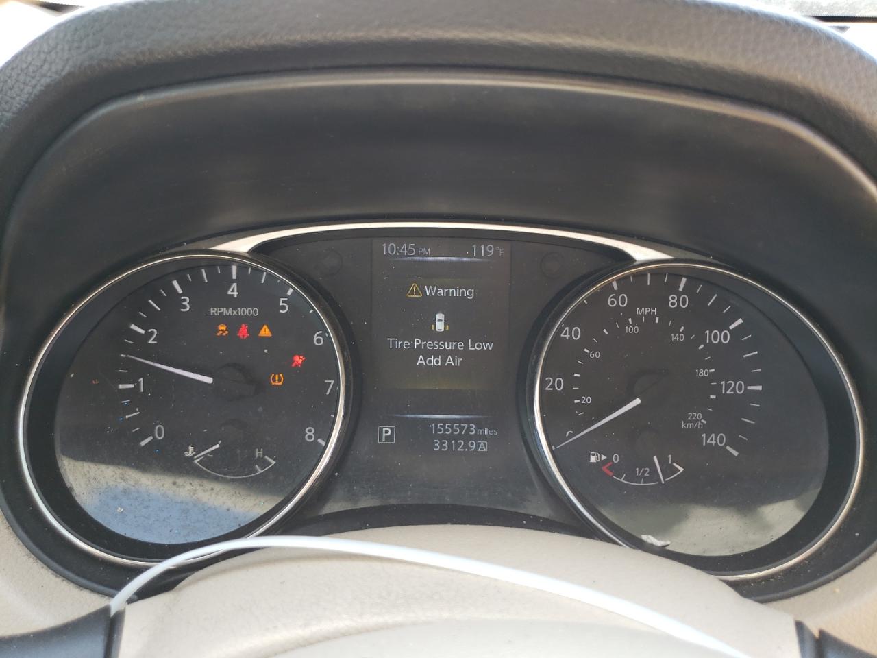 KNMAT2MV0FP500706 2015 Nissan Rogue S