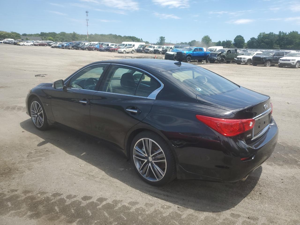 JN1BV7AR6EM699671 2014 Infiniti Q50 Base