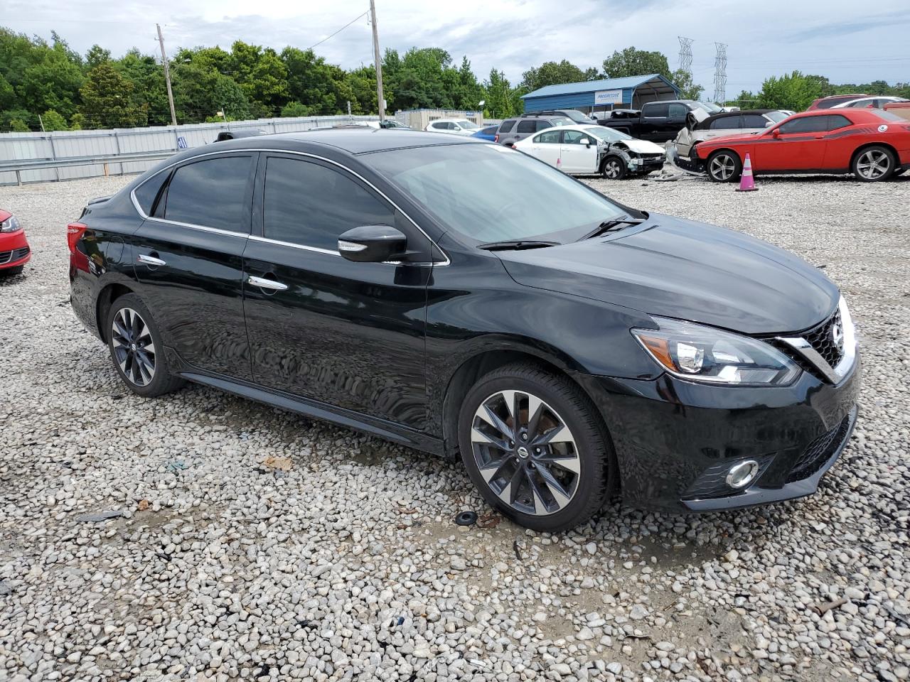 2017 Nissan Sentra S vin: 3N1AB7AP6HY282782