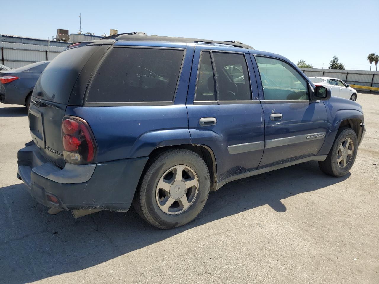 1GNDS13S442107097 2004 Chevrolet Trailblazer Ls