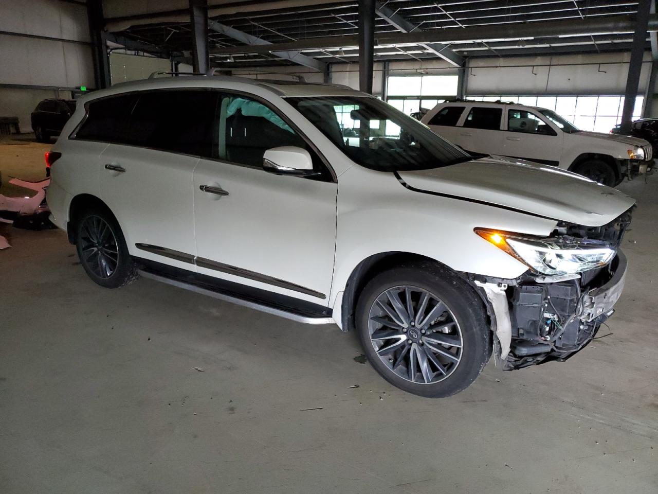 5N1DL0MM2KC534748 2019 Infiniti Qx60 Luxe