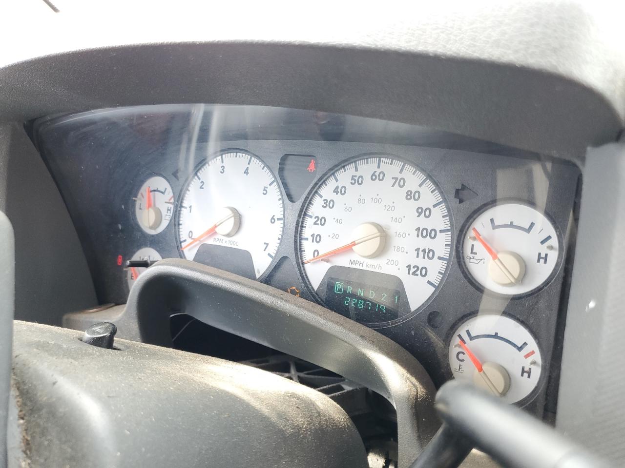 1D7HA182X6S709744 2006 Dodge Ram 1500 St