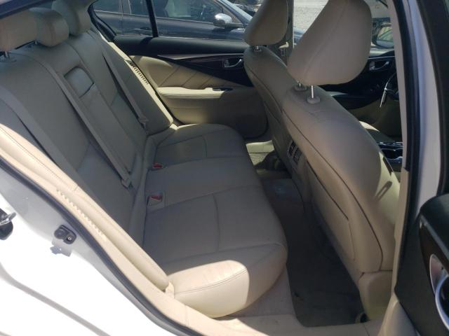 2014 Infiniti Q50 Hybrid Premium VIN: JN1AV7ARXEM701434 Lot: 58767854