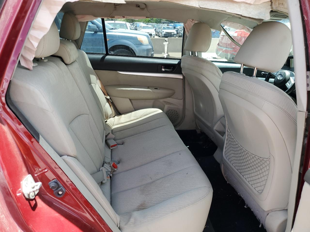 4S4BRBGC3B3325605 2011 Subaru Outback 2.5I Premium