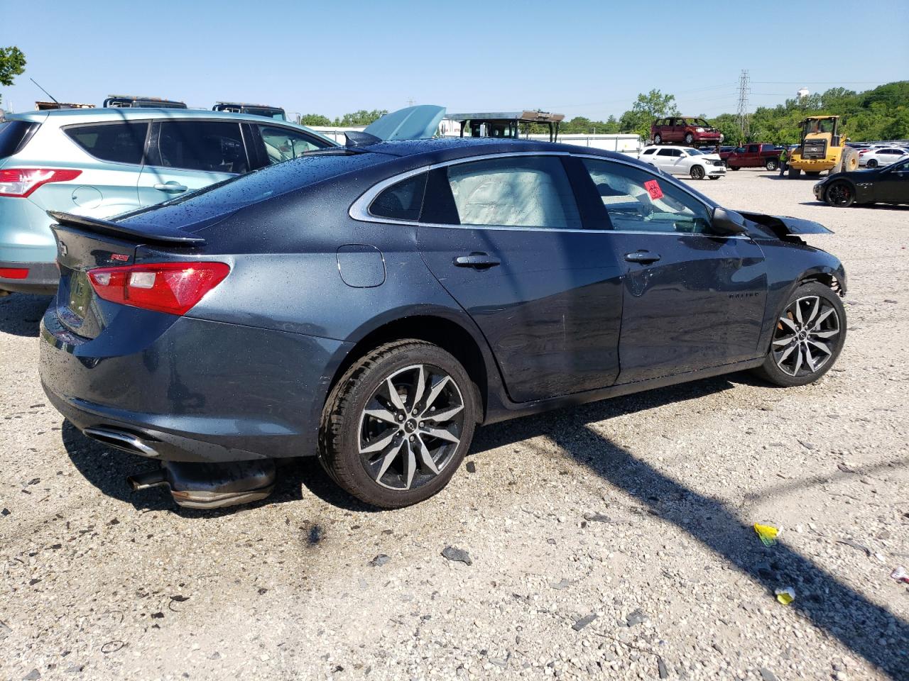 Lot #2969954982 2021 CHEVROLET MALIBU RS