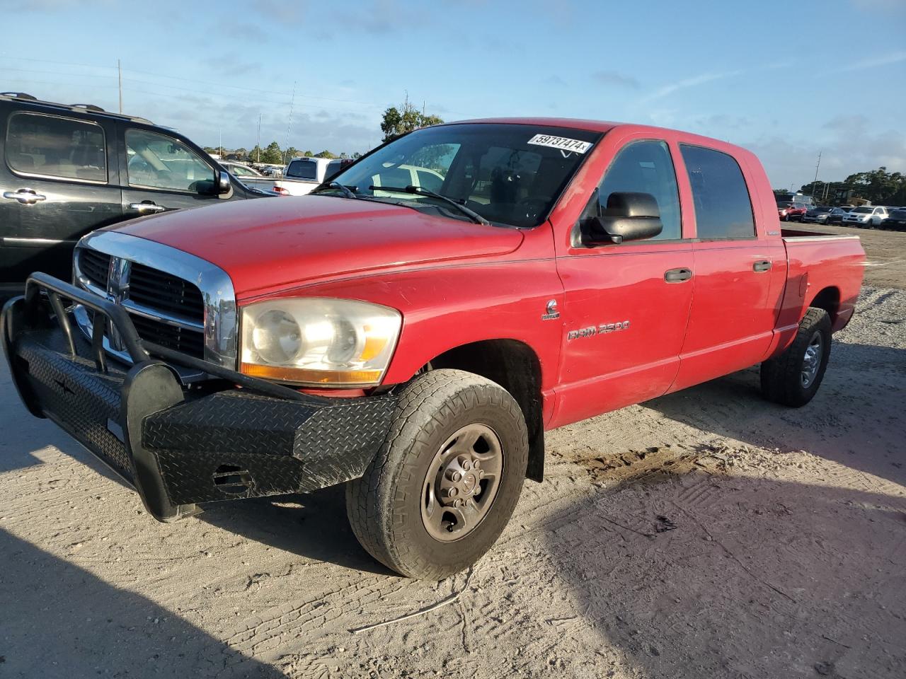 3D7KR29CX6G162459 2006 Dodge Ram 2500