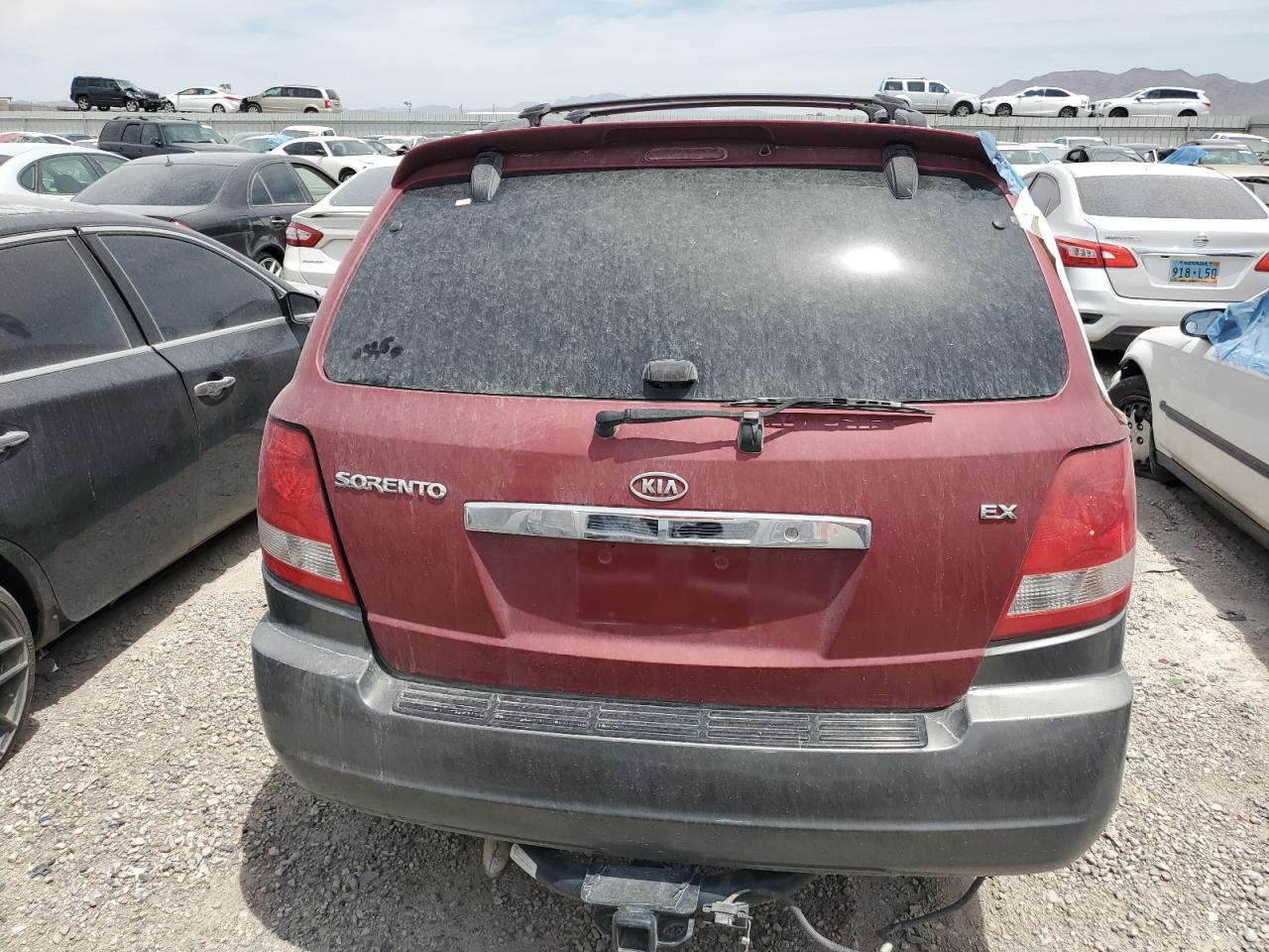 KNDJD733135173668 2003 Kia Sorento Ex