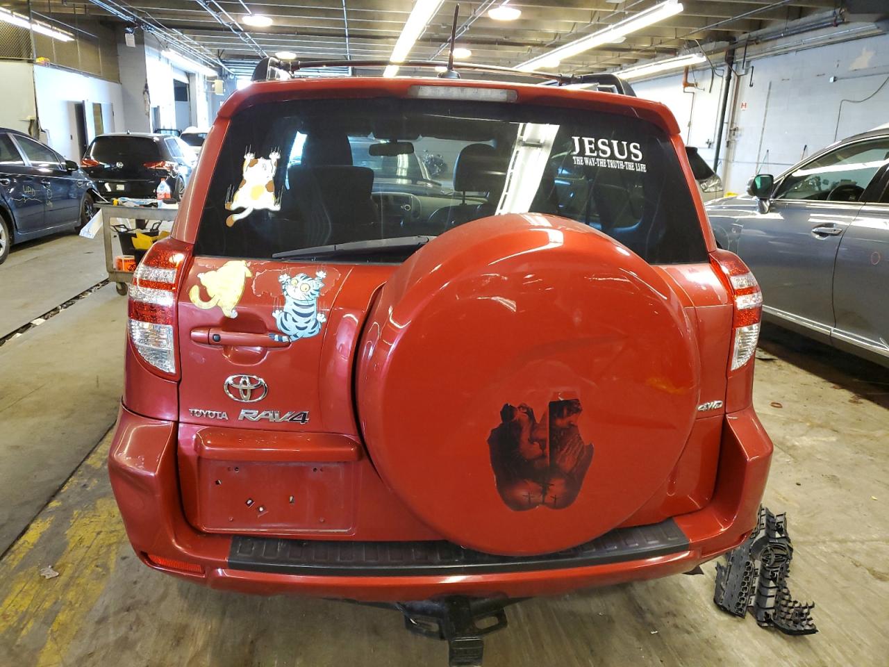 JTMBK31VX9D002424 2009 Toyota Rav4 Limited