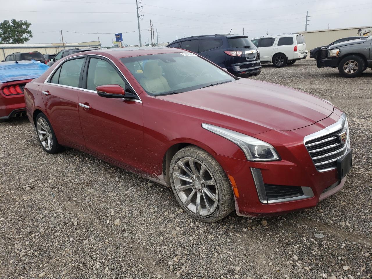 2017 Cadillac Cts Luxury vin: 1G6AR5SX7H0216900