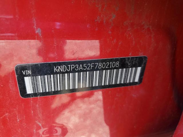 2015 Kia Soul + VIN: KNDJP3A52F7802108 Lot: 59673674