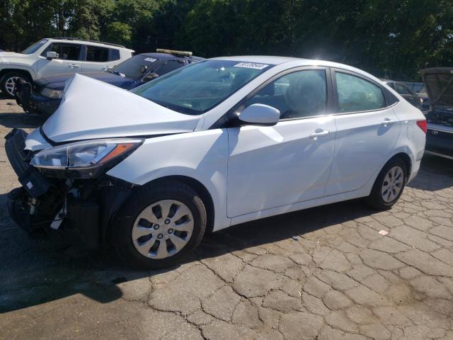 2017 Hyundai Accent Se за продажба в Austell, GA - Front End