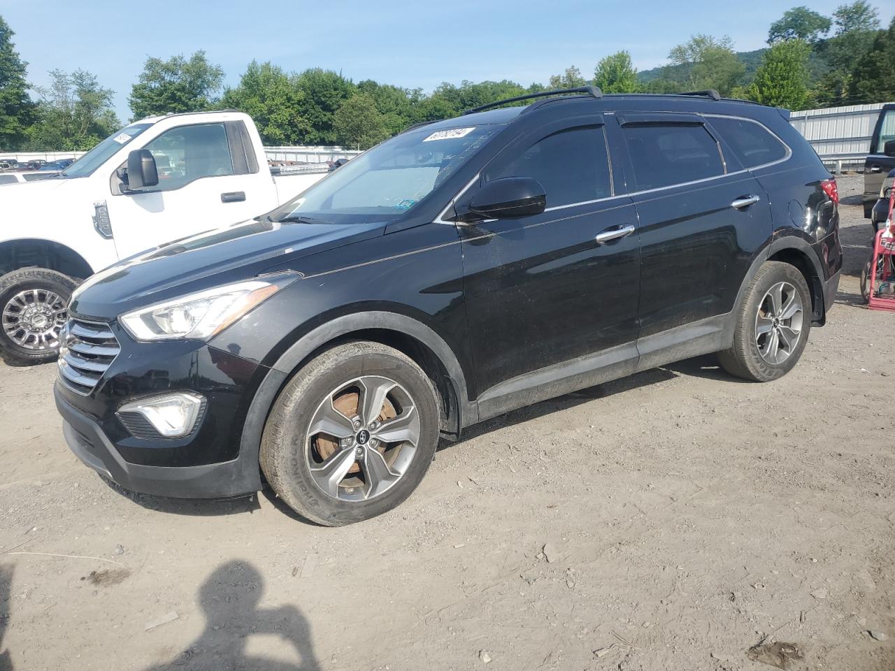 2015 Hyundai Santa Fe Gls vin: KM8SM4HF5FU123920