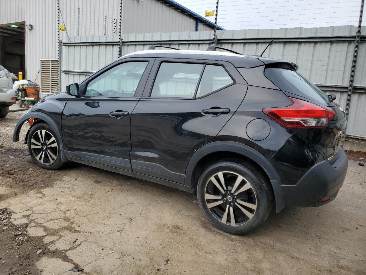 2019 Nissan Kicks S vin: 3N1CP5CU7KL480003