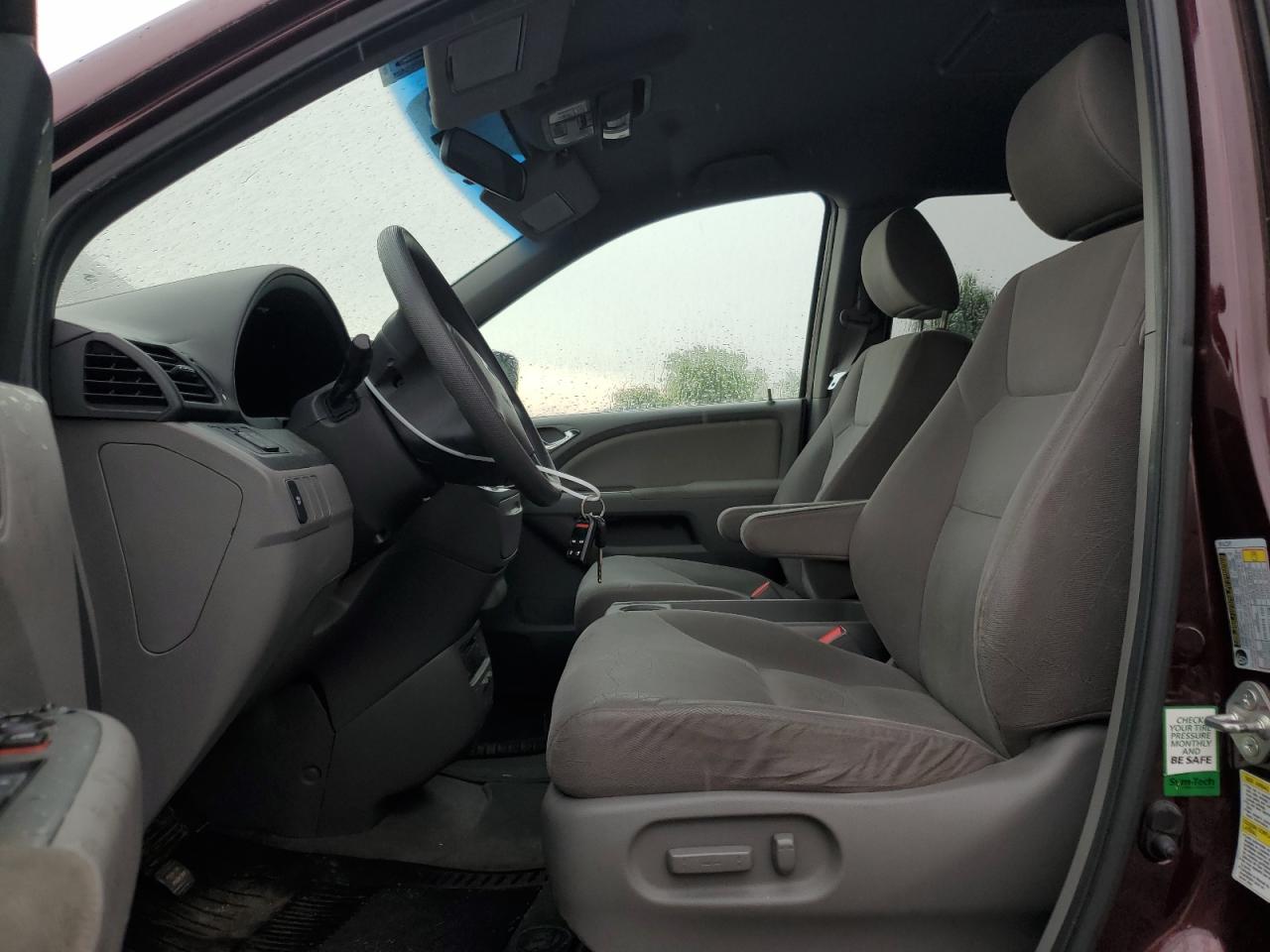 5FNRL3H57AB505861 2010 Honda Odyssey Ex