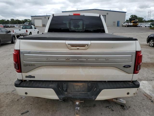 2017 Ford F150 Supercrew VIN: 1FTEW1EG1HFA97511 Lot: 57880814