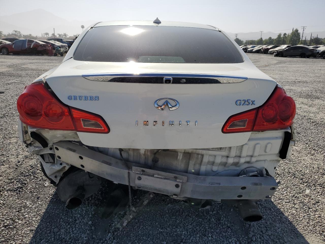 JN1DV6AR0BM651064 2011 Infiniti G25