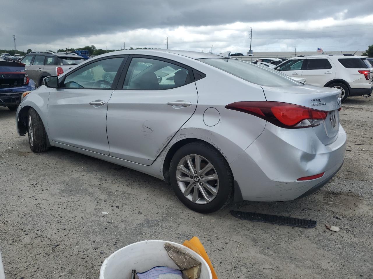 2014 Hyundai Elantra Se vin: 5NPDH4AE0EH516039