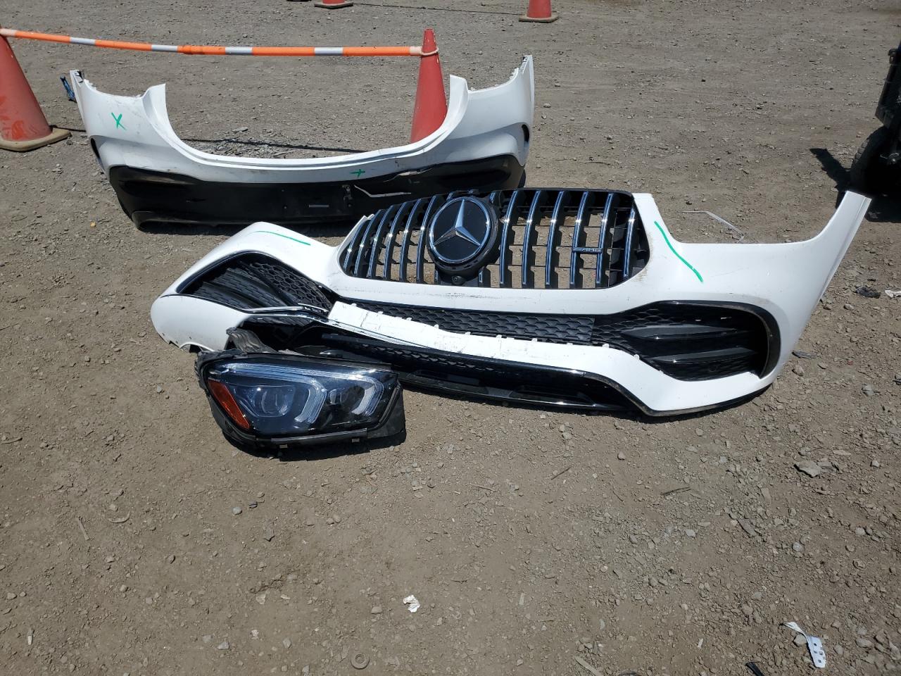 4JGFD6BB1MA391655 2021 Mercedes-Benz Gle Coupe Amg 53 4Matic