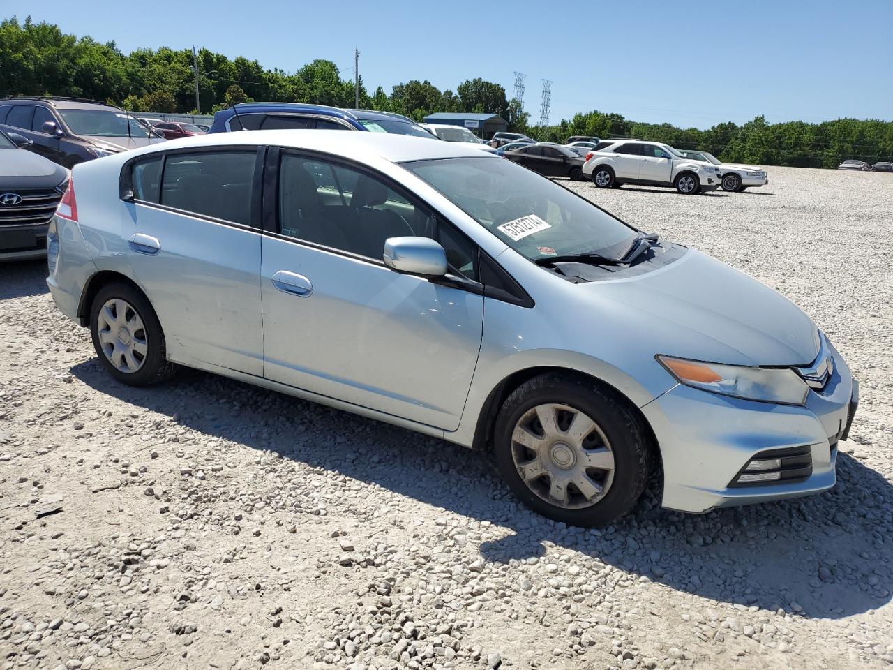 JHMZE2H51CS002822 2012 Honda Insight Lx