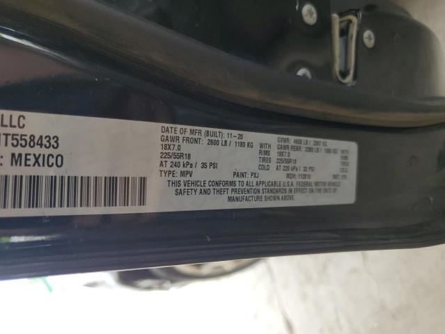 2020 Jeep Compass Limited VIN: 3C4NJDCB2MT558433 Lot: 57884424