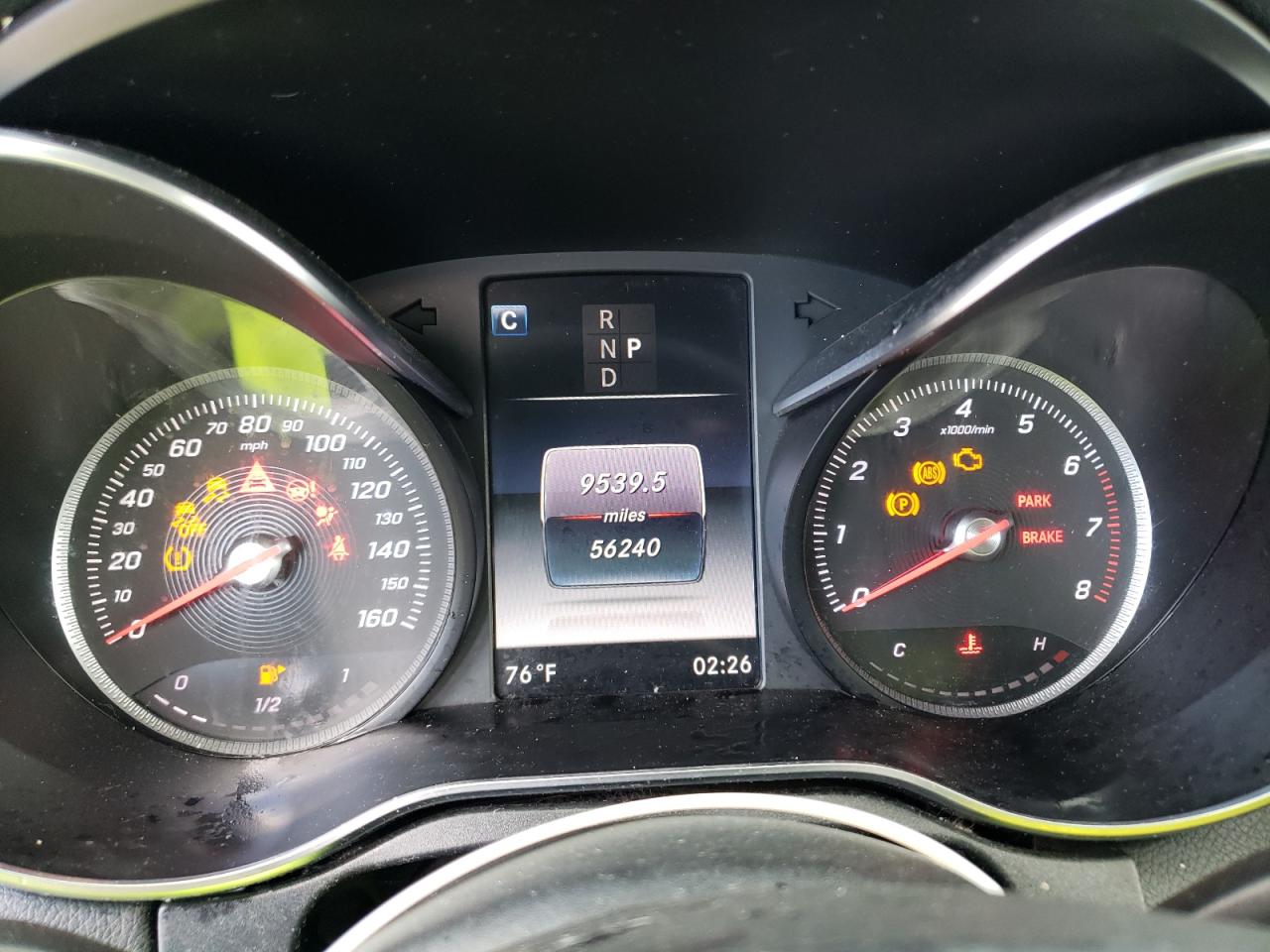 WDDWF4JBXJR412493 2018 Mercedes-Benz C 300