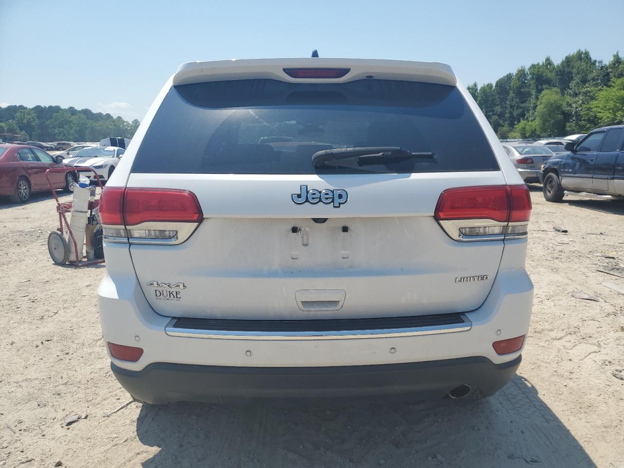 1C4RJFBG2HC842169 2017 Jeep Grand Cherokee Limited