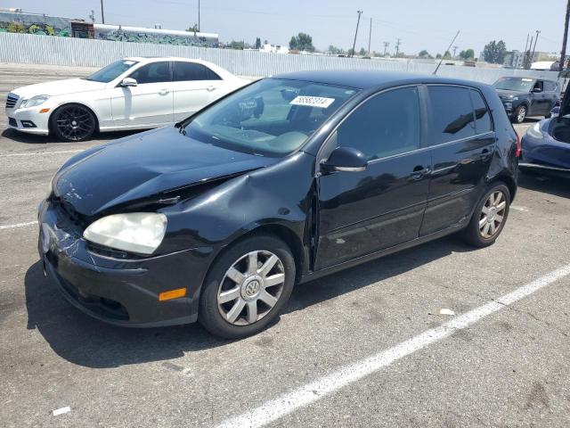 2007 Volkswagen Rabbit VIN: WVWDS71K47W233875 Lot: 58582314