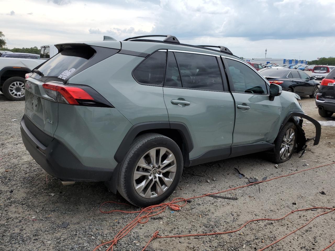 2021 Toyota Rav4 Xle Premium vin: 2T3C1RFVXMW124912