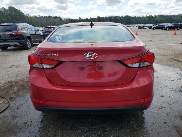 2014 Hyundai Elantra Se VIN: KMHDH4AE2EU181643 Lot: 57451824