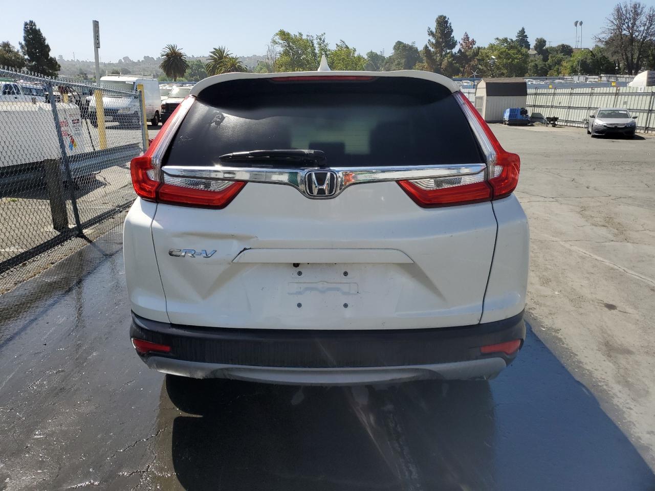 2HKRW1H84JH509695 2018 Honda Cr-V Exl