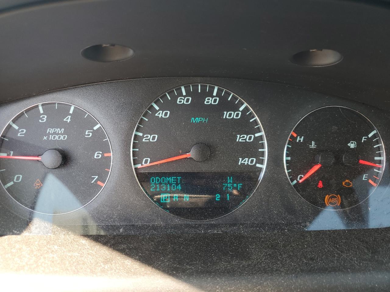 2G1WB5ENXA1247451 2010 Chevrolet Impala Lt