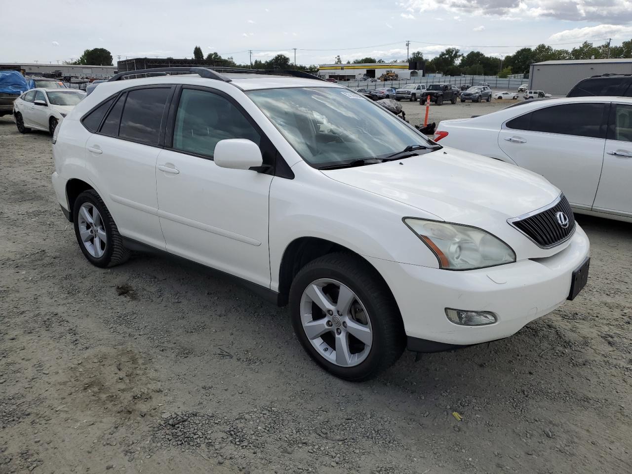 2T2GK31U77C014906 2007 Lexus Rx 350