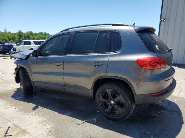 2016 VOLKSWAGEN TIGUAN S - WVGBV7AX2GW585147