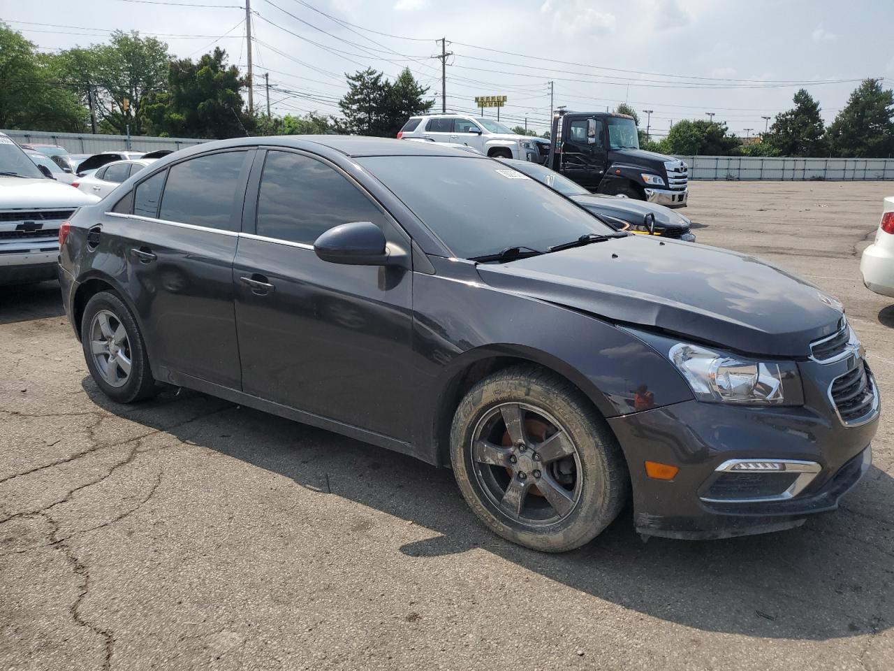 2016 Chevrolet Cruze Limited Lt vin: 1G1PE5SB7G7158504