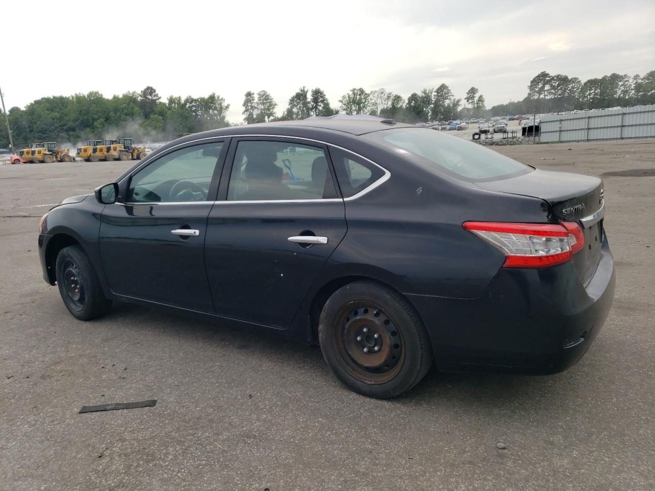 2014 Nissan Sentra S vin: 3N1AB7AP3EY331013