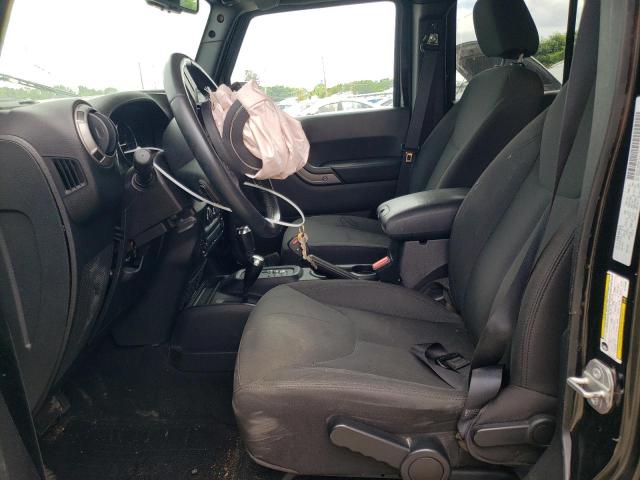 2016 Jeep Wrangler Unlimited Sport VIN: 1C4BJWDG2GL129382 Lot: 57244364