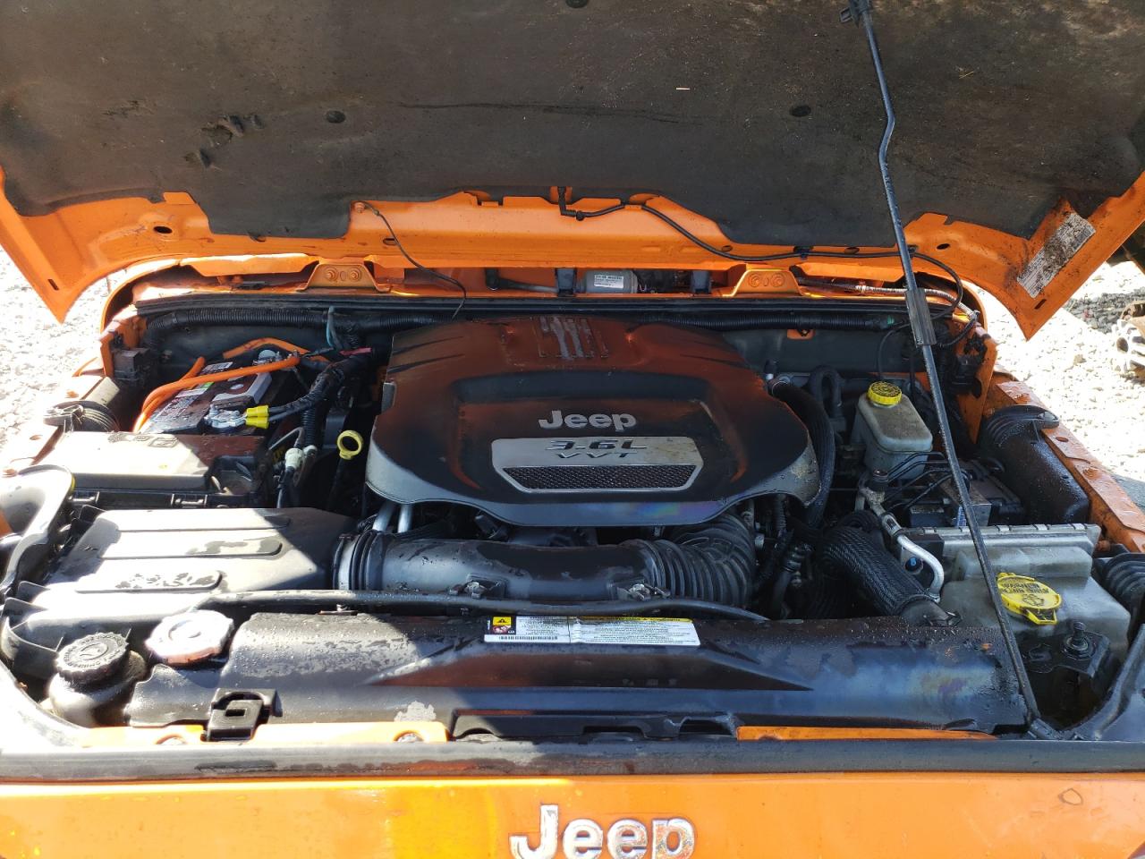 1C4HJWFG4CL149439 2012 Jeep Wrangler Unlimited Rubicon