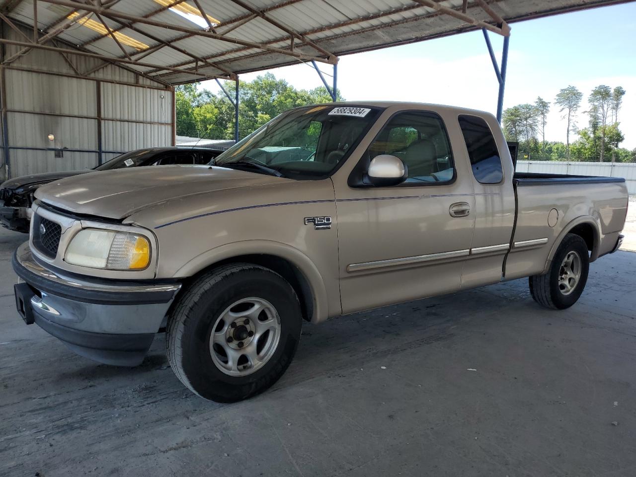 1FTZX17W4WNC15038 1998 Ford F150